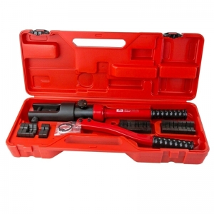 Presa Hidraulica Ondulare Cabluri - Presa hidraulica manuala pentru sertizare cabluri cu insertii de ondulare Dema 18537, 10-300 mm, 10.2 Tone