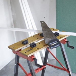 Banc de lucru portabil Mannesmann 7000,100 Kg, 600 x 360 mm [6]