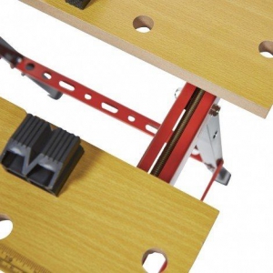 Banc de lucru portabil Mannesmann 7000,100 Kg, 600 x 360 mm [8]