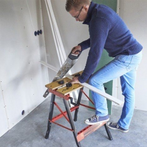 Banc de lucru portabil Mannesmann 7000,100 Kg, 600 x 360 mm [10]