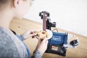 Masina de slefuit cu banda si disc BTS700 Scheppach 4903304901, 250 W, 816 rpm [3]