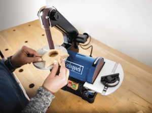 Masina de slefuit cu banda si disc BTS700 Scheppach 4903304901, 250 W, 816 rpm [5]