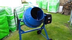 Betoniera MIX180 Scheppach 5908406901, 180 L, 800 W [1]