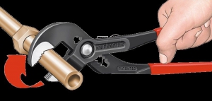 Cleste profesional pentru instalator Cobra Knipex 87 01 300, 300 mm [6]