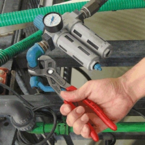 Cleste profesional pentru instalator Cobra Knipex 87 01 300, 300 mm [9]