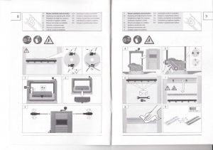 Set cutite pentru masina de rindeluit si degrosat GMH 2000 Gude 55011, 2 bucati [1]