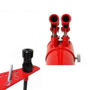 Stand hidraulic pentru indoit tevi Dema 24385, 16 tone, 9 piese [1]