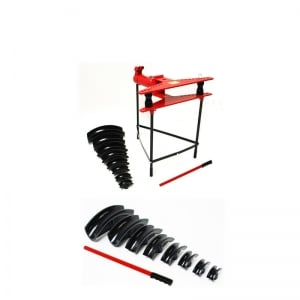 Indoit Tevi - Stand hidraulic pentru indoit tevi Dema 24385, 16 tone, 9 piese