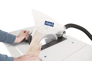 Fierastrau circular cu masa pentru taieri inclinate HS81S Scheppach 5901311901, 1500 W, Ø 210 mm [2]