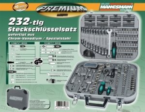 Trusa scule Mannesmann 98450, 232 piese [4]