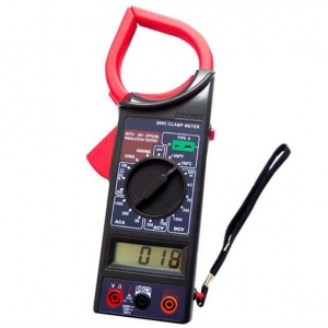 Multimetru Digital - Multimetru digital cu clema Wert 2451, DC-AC