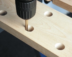 Set burghie pentru decupare Mannesmann 54606, Ø3-8 mm, 6 piese [1]