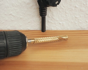 Set burghie pentru decupare Mannesmann 54606, Ø3-8 mm, 6 piese [5]