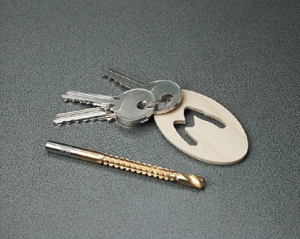 Set burghie pentru decupare Mannesmann 54606, Ø3-8 mm, 6 piese [6]