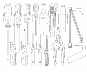 Trusa de scule Mannesmann 29077, 159 piese [6]