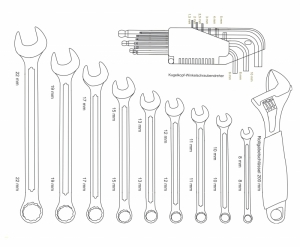 Trusa de scule Mannesmann 29077, 159 piese [7]