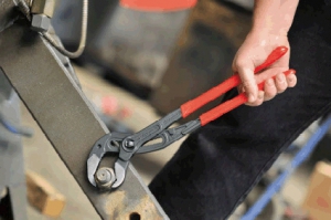 Cleşte profesional pentru instalator KNIPEX Cobra 87 01 400, 400 mm [4]