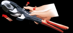 Cleste profesional pentru instalator Cobra Knipex 87 01 250, 250 mm [3]