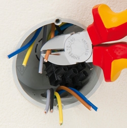 Cleste profesional cu tais diagonal Knipex 70 02 160, 160 mm [3]