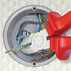 Cleste profesional cu tais diagonal Knipex 70 02 160, 160 mm [4]