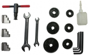 Strung pentru metal si filetare GMD 400 Gude 48132, 370 W, 2500 rpm [1]