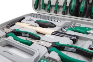 Trusa de scule combinata Mannesmann 29057, 57 piese [2]