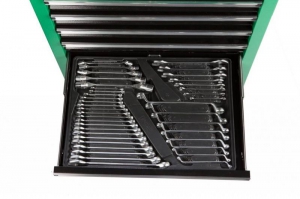 Carucior scule cu 7 sertare Mannesmann 28270, 321 piese [4]