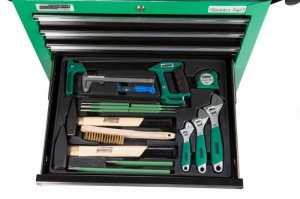 Carucior scule cu 7 sertare Mannesmann 28270, 321 piese [5]