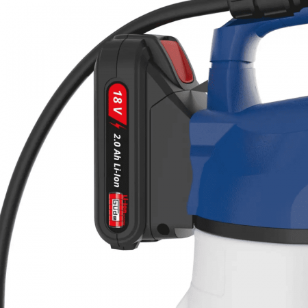 Pulverizator erbicid cu acumulator 18 V SG 18-201-05 Gude 58570, 3 l, 500 ml/min [4]