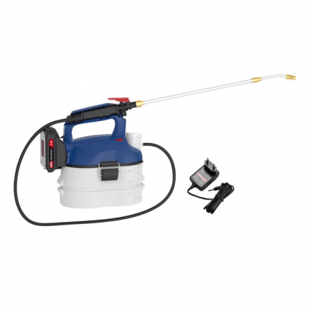 Pulverizatoare - Pulverizator erbicid cu acumulator 18 V SG 18-201-05 Gude 58570, 3 l, 500 ml/min