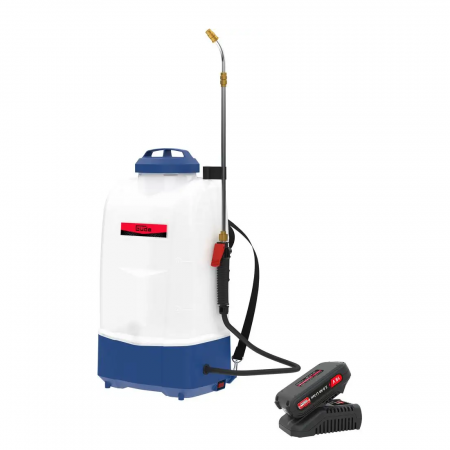 Pulverizatoare - Pulverizator erbicid cu acumulator SG 18-201-23 R Gude 58468, 18 V, 15 l, 1300 ml/min