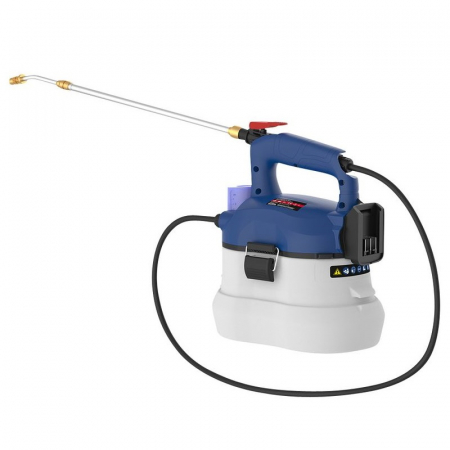 Pulverizatoare - Pulverizator erbicid fara acumulator 18 V SG 18-0 Gude 58571, 3 l, 500 ml/min