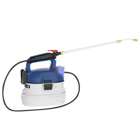 Pulverizator erbicid fara acumulator 18 V SG 18-0 Gude 58571, 3 l, 500 ml/min [1]