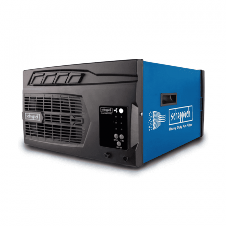 Purificatoare de aer - Purificator de aer pentru atelier HDA-14 Scheppach 5903001901, 110 W, 740 m³/h, 400 m²