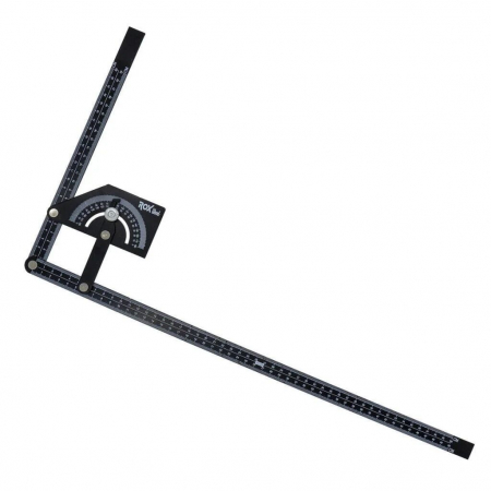 Echere si Creioane de Tamplarie - Raportor multifunctional ROX Wood 153ROX0102, 500 mm