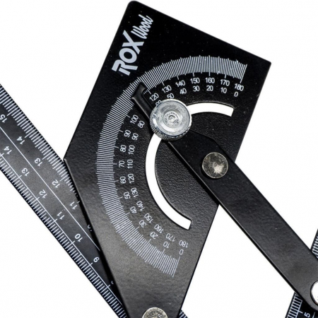Raportor multifunctional ROX Wood 153ROX0102, 500 mm [2]