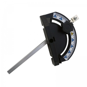 Utilaje tamplarie / prelucrare lemn - Raportor pentru taiere in unghi pentru fierastrau vertical BASA 1 Scheppach 73220710, -60/+60 de grade