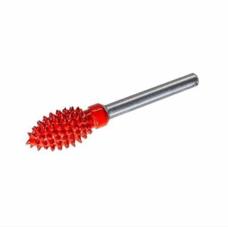 Raspel din carbura de tungsten de forma conica ROX Wood, 13xØ8.5 mm [3]