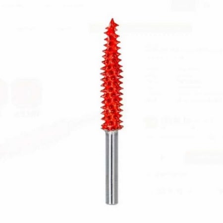 Accesorii polizoare drepte - Raspel din carbura de tungsten in forma de ac ROX Wood 153ROX0276, 45xØ6 mm