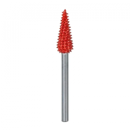 Accesorii polizoare drepte - Raspel din carbura de tungsten in forma de con ROX Wood 153ROX0277,  50xØ8 mm