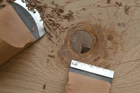 Razuitoare pentru  furnir Flatfix Kirschen 3808000, 50 mm [6]