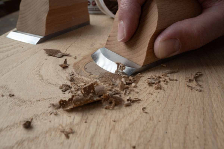 Razuitoare pentru  furnir Flatfix Kirschen 3808000, 50 mm [3]