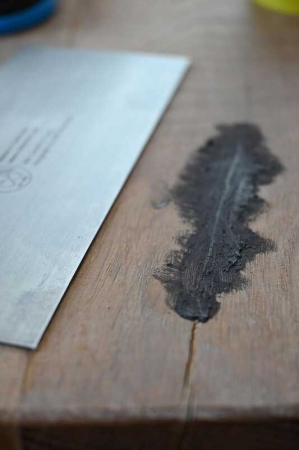 Razuitor de lemn dreptunghiular Kirschen 3800005, 0.5 mm [2]