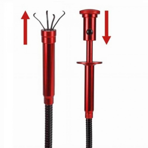 Recuperator suruburi flexibil cu varf magnetic, gheare si LED Toolland HPUT6, 620 mm [2]