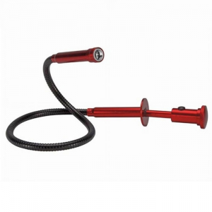 Accesorii Auto - Recuperator suruburi flexibil cu varf magnetic, gheare si LED Toolland HPUT6, 620 mm