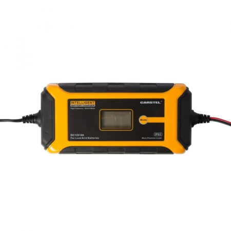 Redresor auto cu display digital Perel AC088, 12 V, 8 A [1]