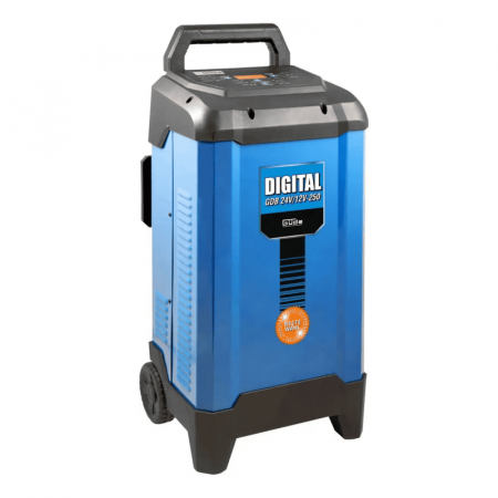 Redresor Auto - Redresor auto digital GDB 24V/12V-250 Gude 85129, 12-24 V, 50 A