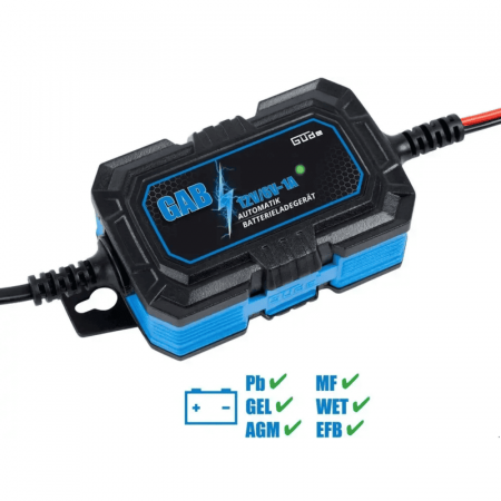 Redresor auto GAB 12V/6V-1A Gude 85144, 12 V, 1 A [3]