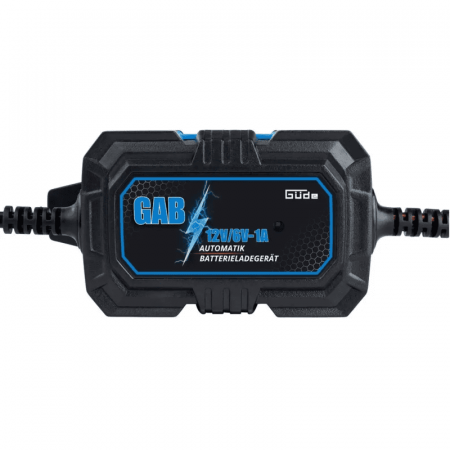 Redresor auto GAB 12V/6V-1A Gude 85144, 12 V, 1 A [1]