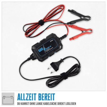 Redresor auto GAB 12V/6V-1A Gude 85144, 12 V, 1 A [6]